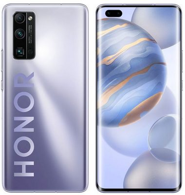 Появились полосы на экране телефона Honor 30 Pro Plus